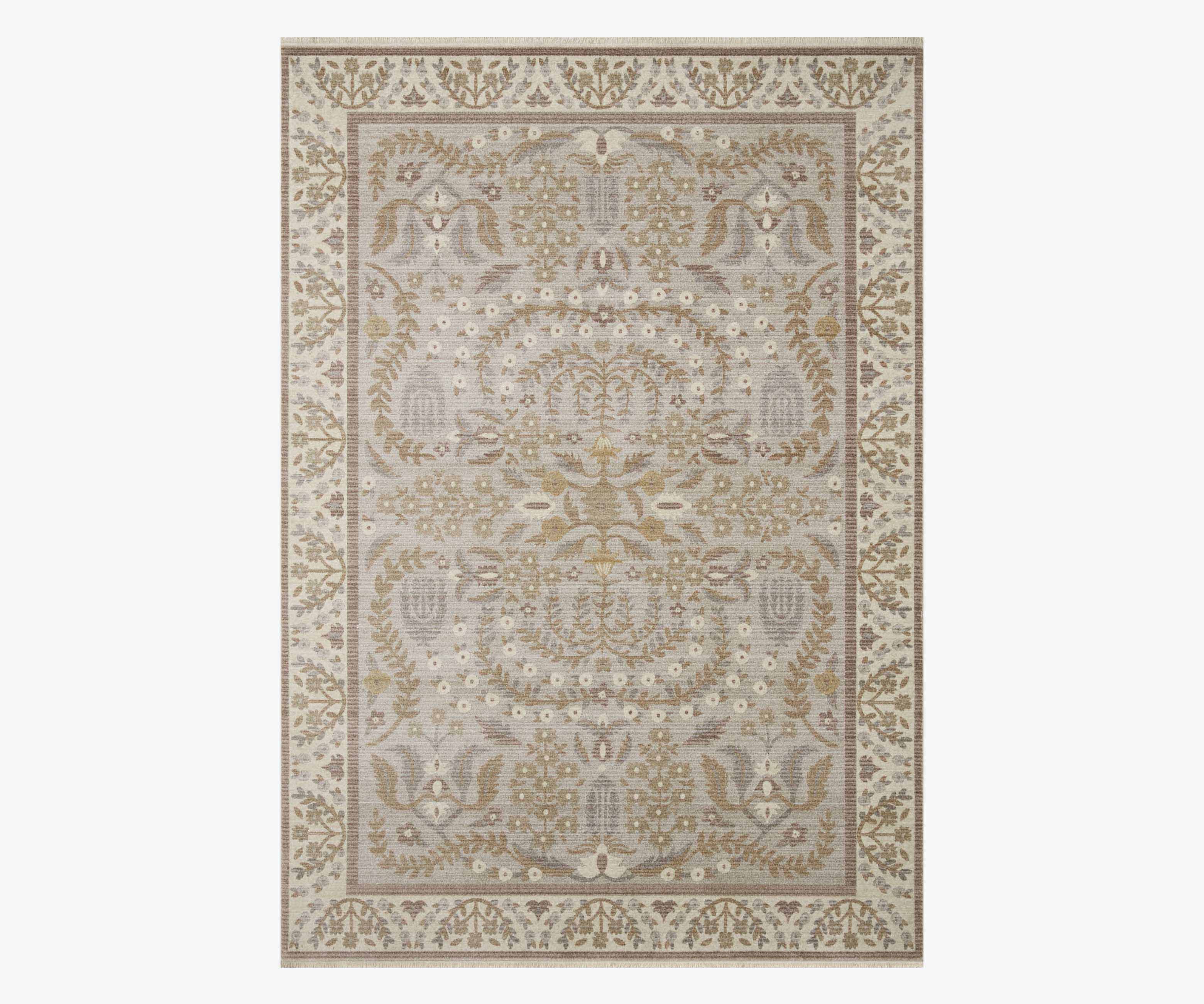 Holland Anika Power-Loomed Rug - Camel