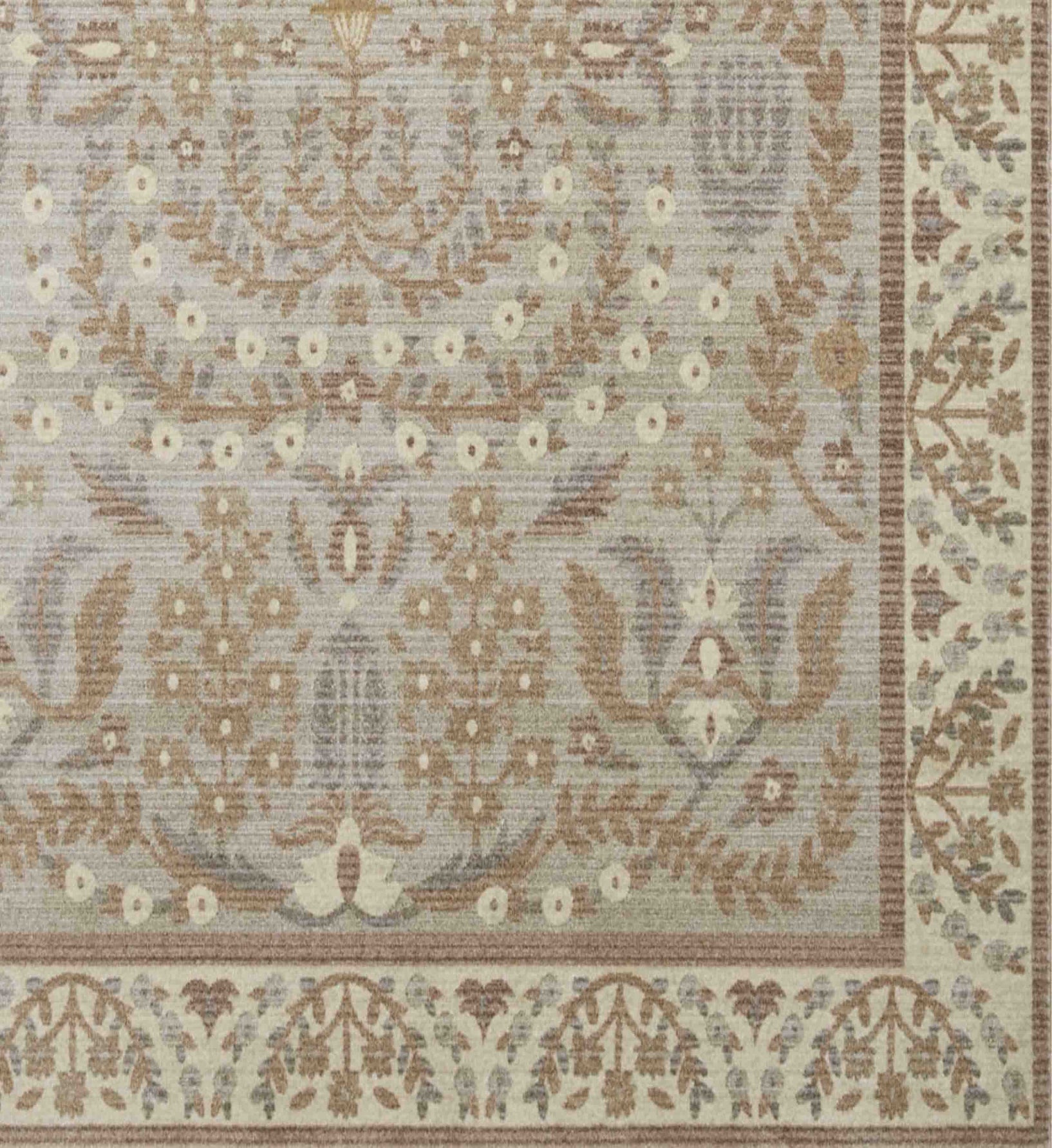 Holland Anika Power-Loomed Rug - Camel