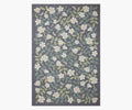 Cotswolds Primrose Power Loomed Rug - Charcoal