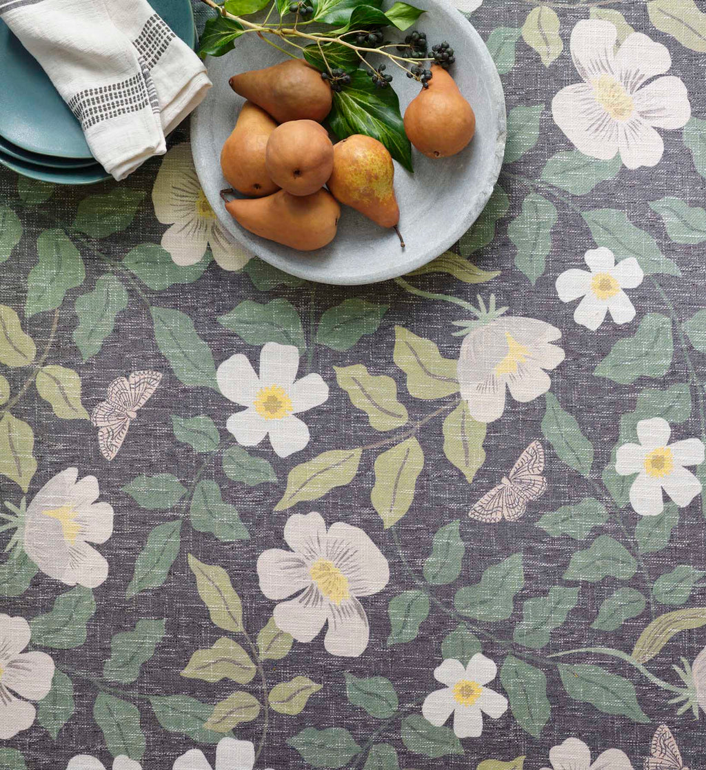 Cotswolds Primrose Power Loomed Rug - Charcoal