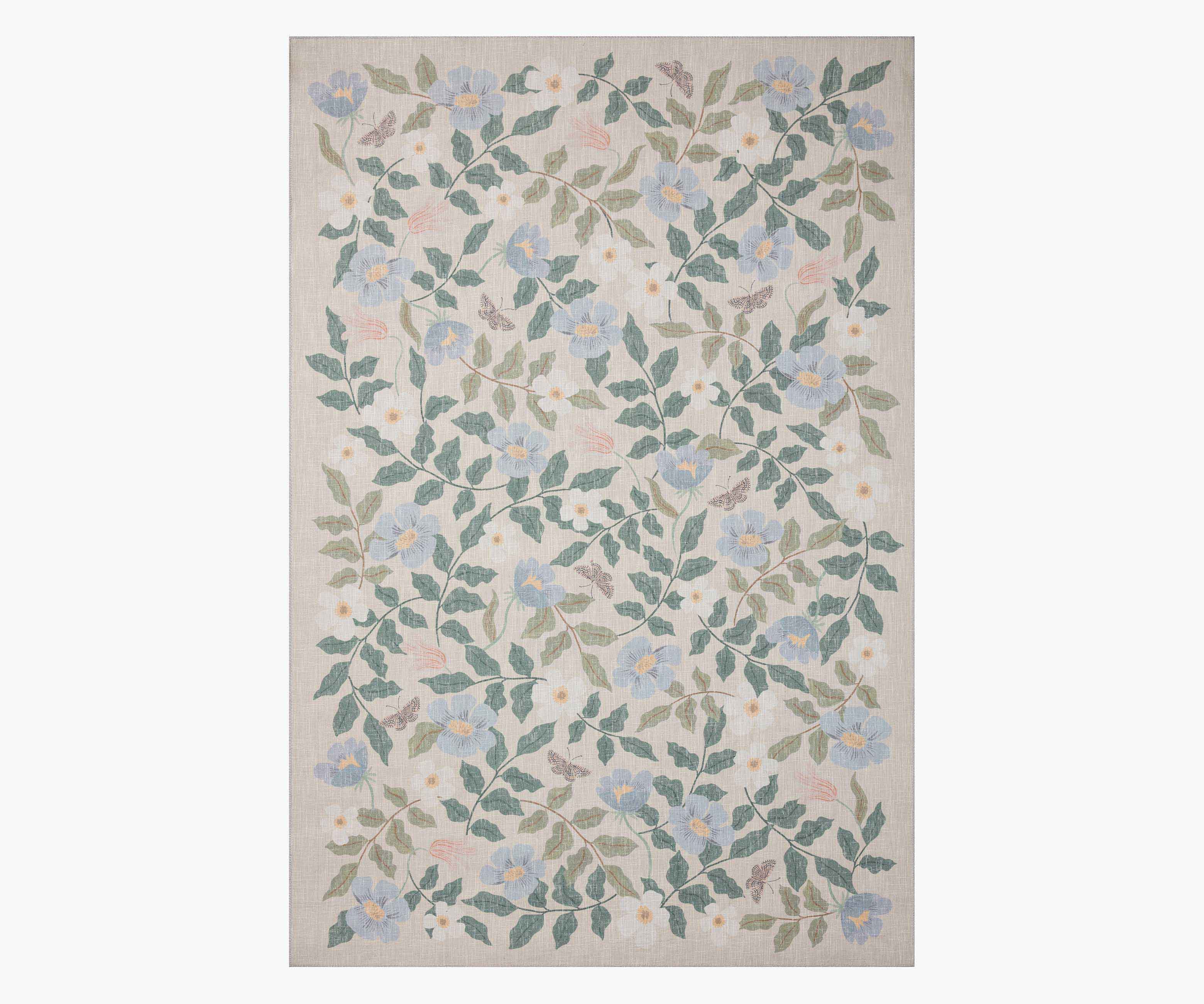 Cotswolds Primrose Power Loomed Rug - Sand