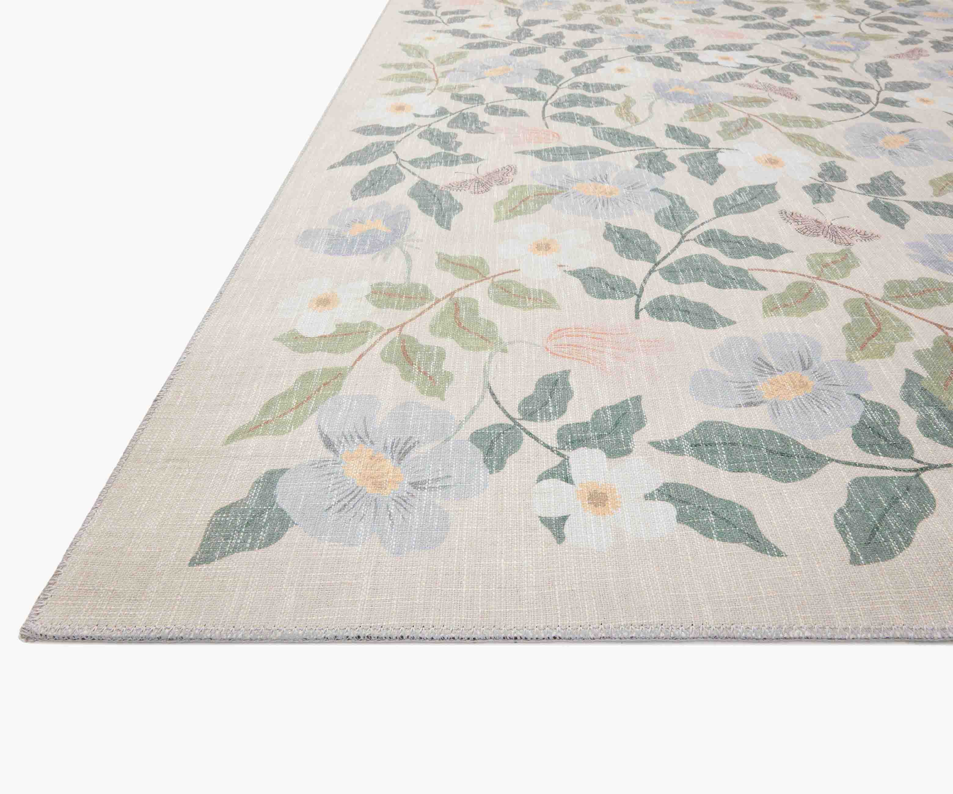 Cotswolds Primrose Power Loomed Rug - Sand