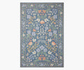 Cotswolds Willow Power Loomed Rug - Indigo