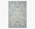Cotswolds Willow Power Loomed Rug - Sky