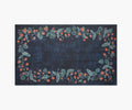 Atelier Strawberries Non-Slip Rug - Navy