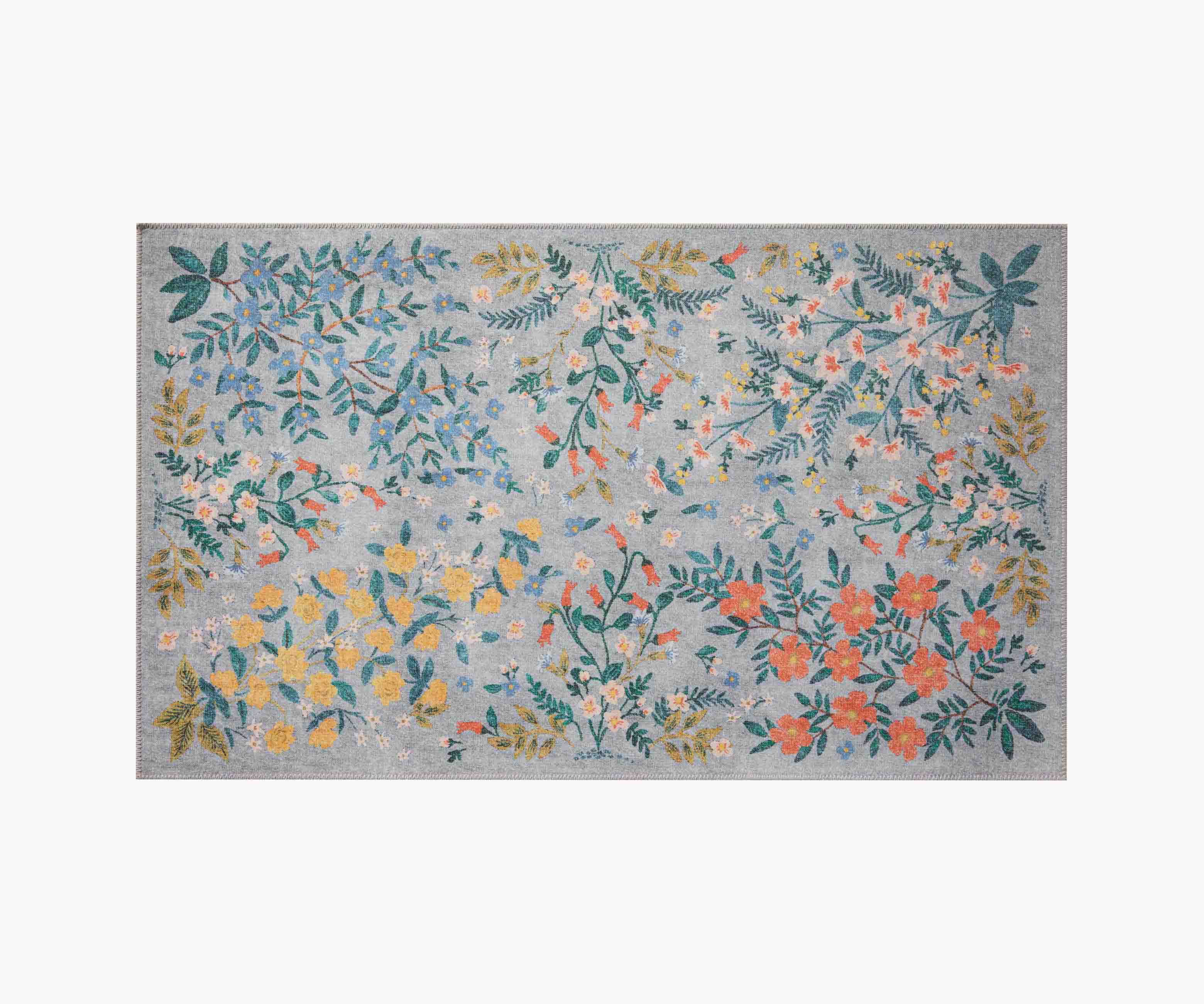 Atelier Wildwood Non-Slip Rug - Slate