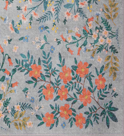 Atelier Wildwood Non-Slip Rug - Slate