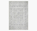 Maison Rosette Power Loomed Rug - Ivory