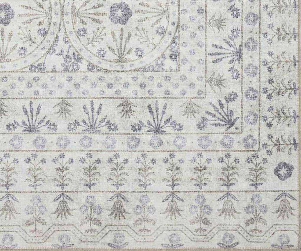 Maison Rosette Power Loomed Rug - Ivory
