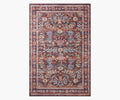 Maison Frances Power Loomed Rug - Burgundy