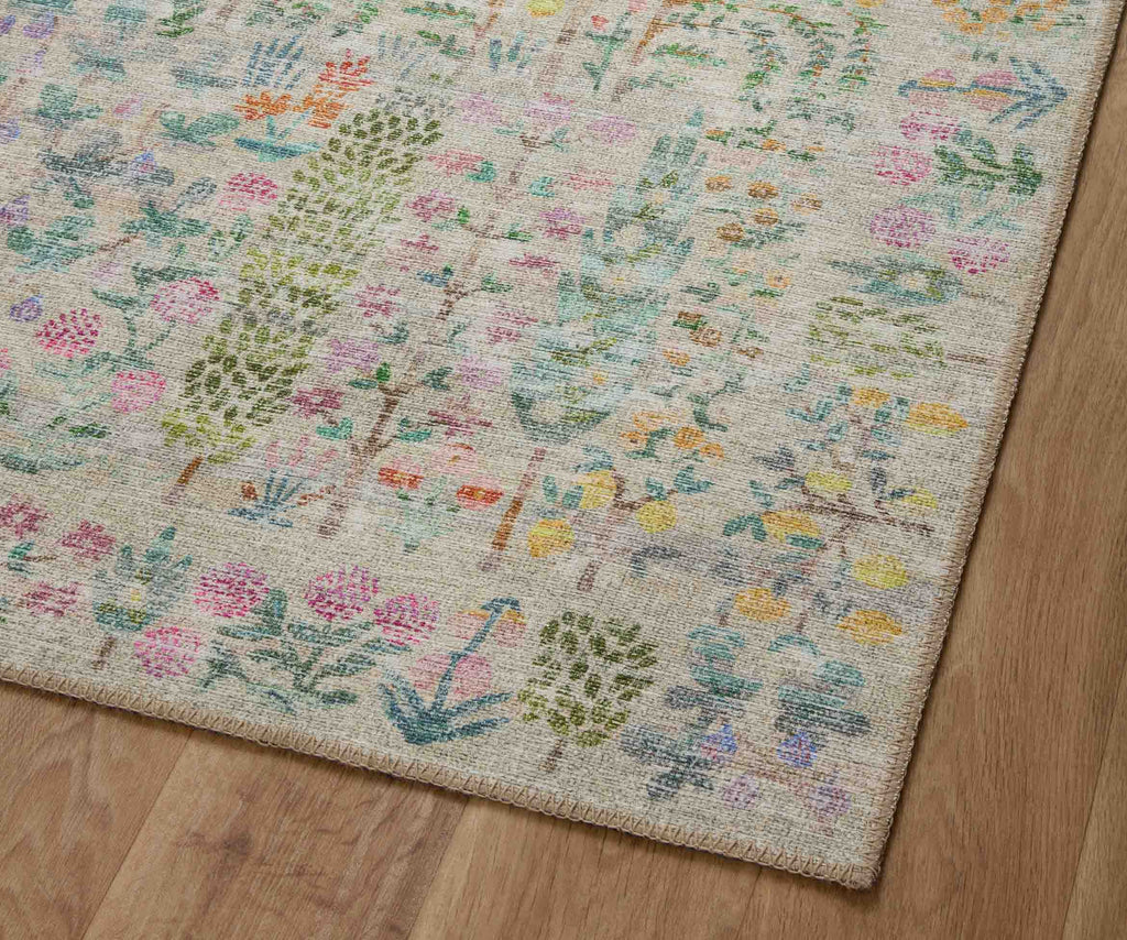 Maison Grove Power Loomed Rug - Khaki