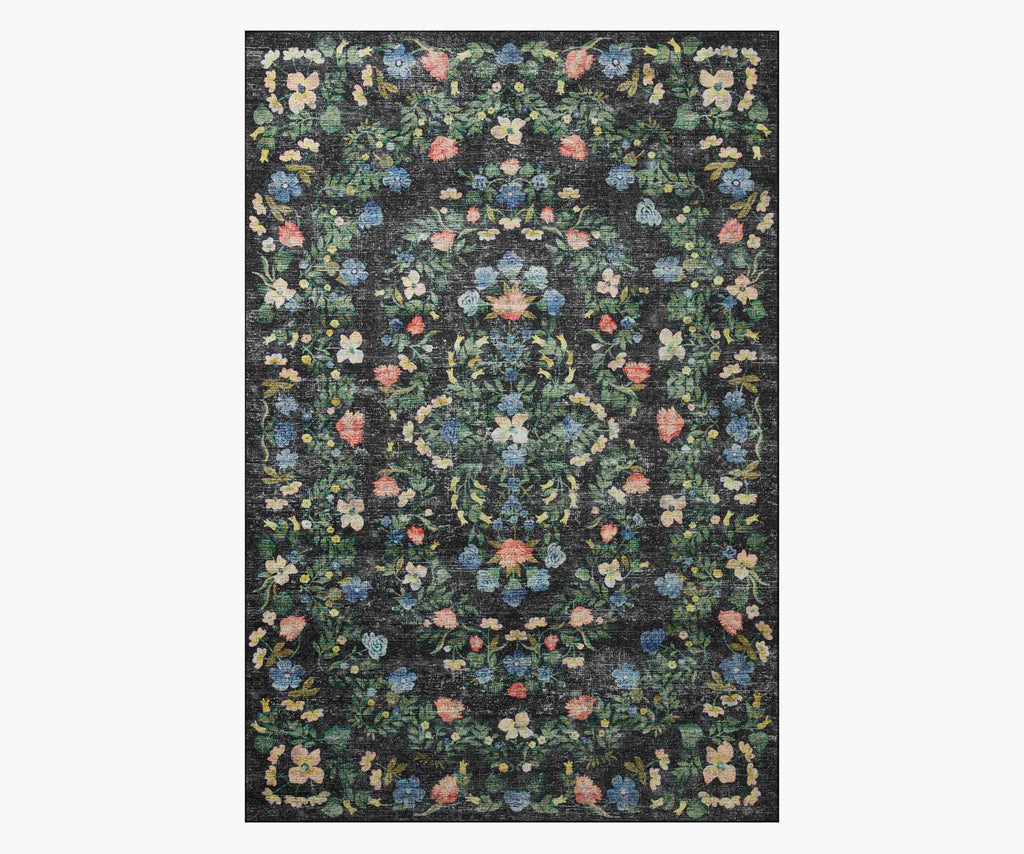 Palais Windsor Printed Rug - Black