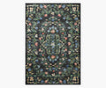 Palais Windsor Printed Rug - Black