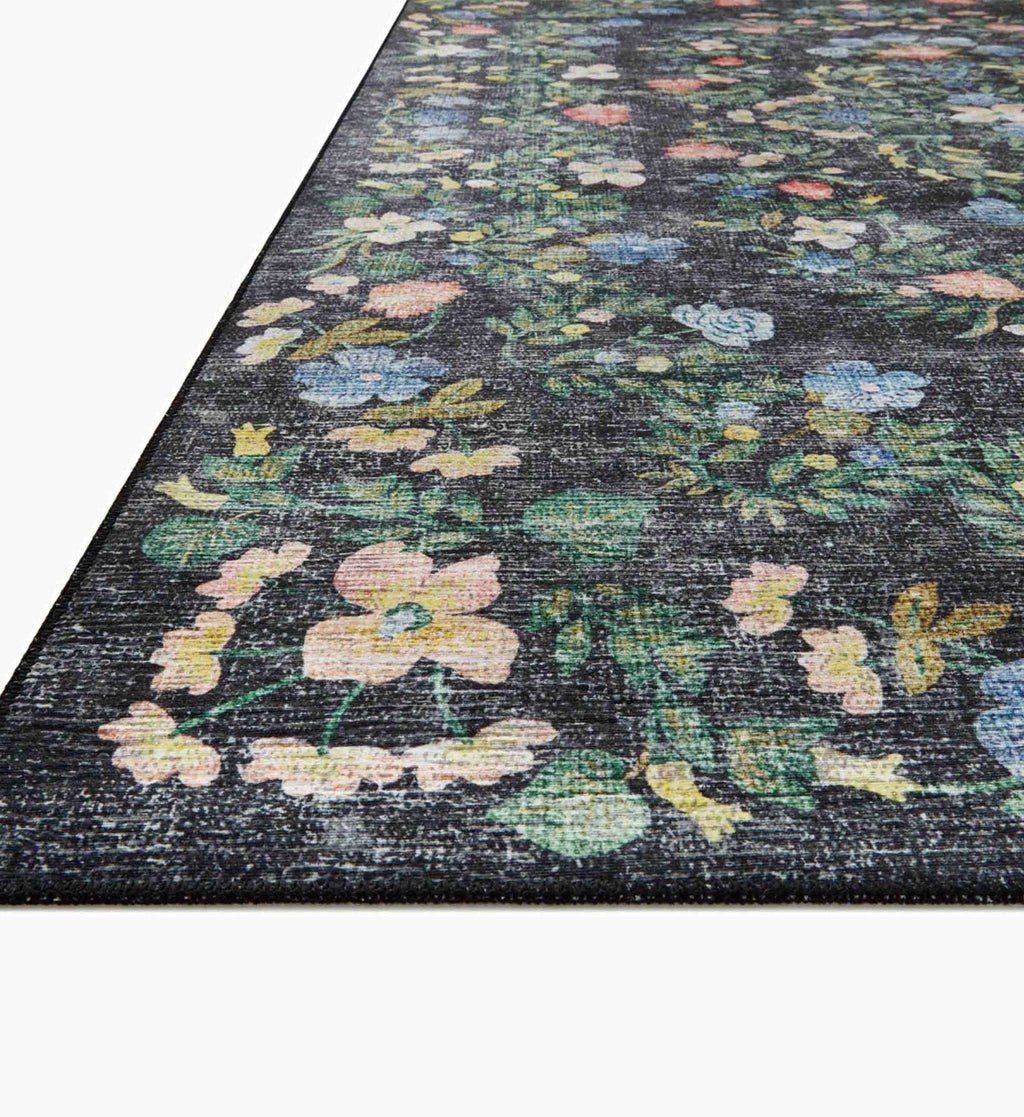 Palais Windsor Printed Rug - Black
