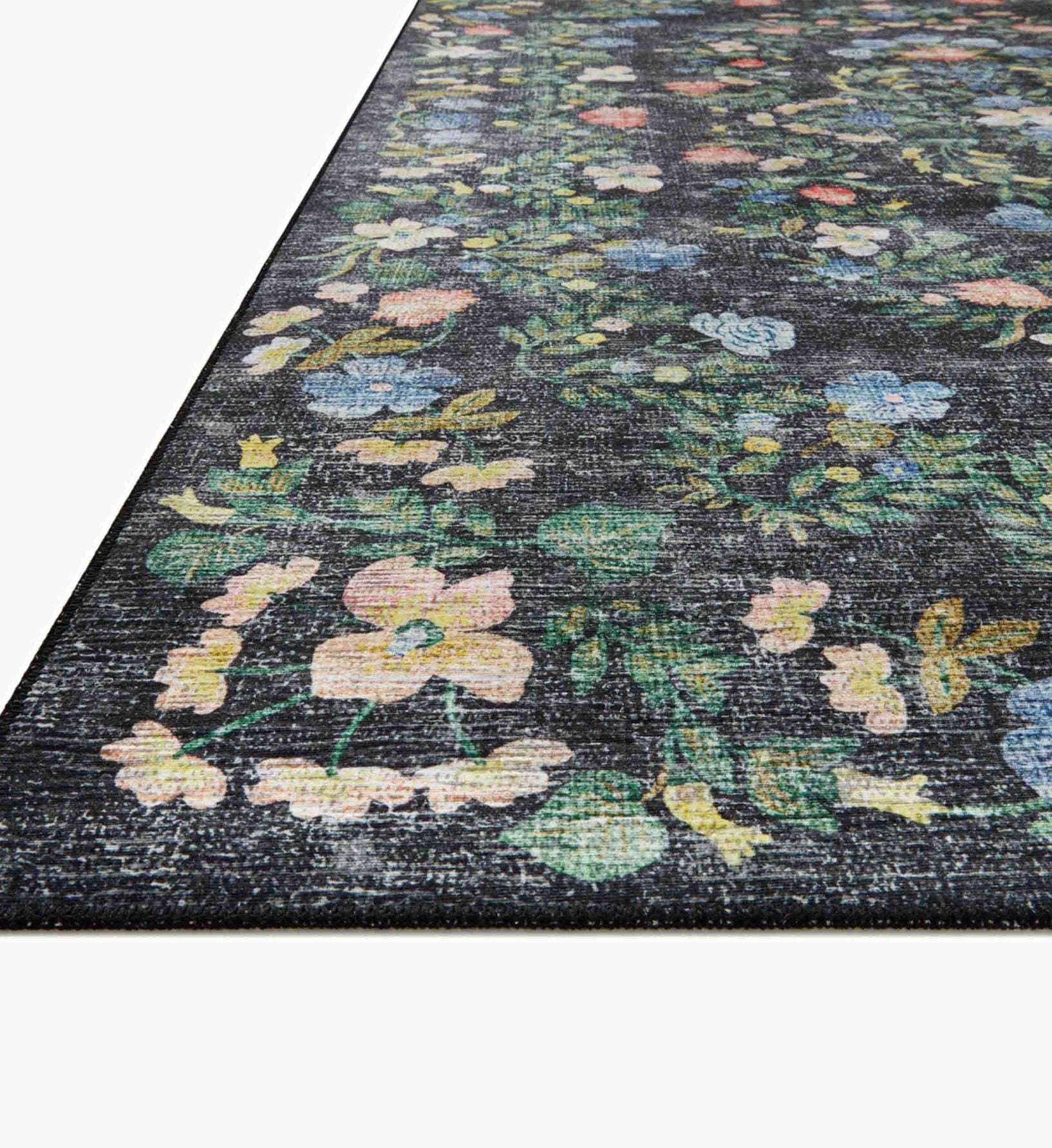 Palais Windsor Printed Rug - Black