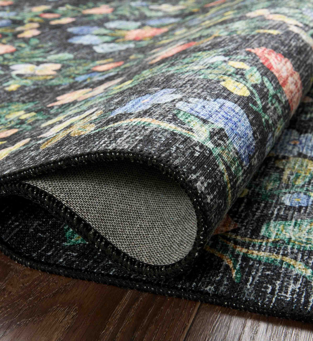 Palais Windsor Printed Rug - Black