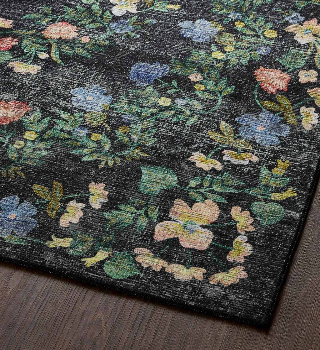 Palais Windsor Printed Rug - Black