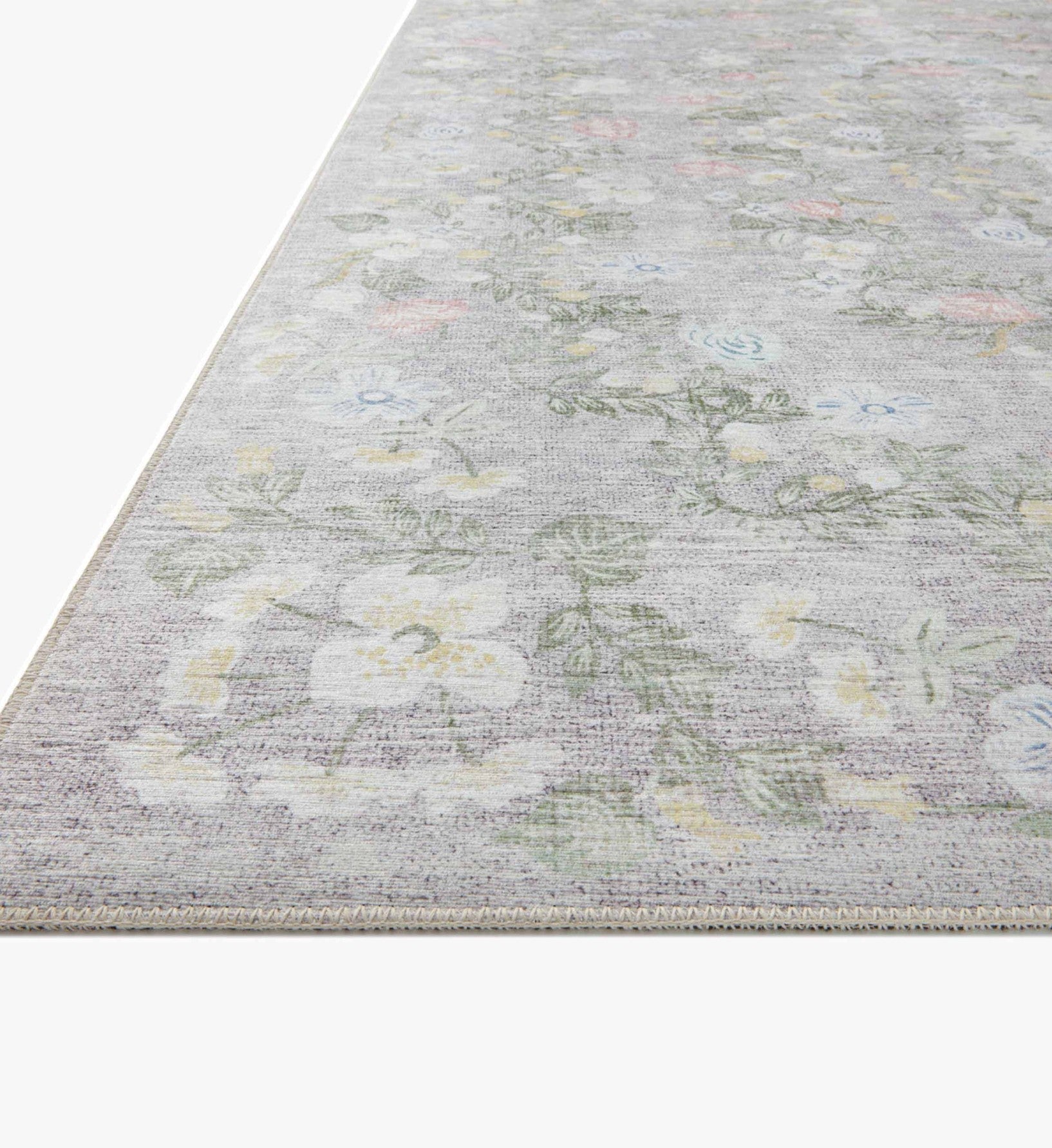 Palais Windsor Printed Rug - Grey
