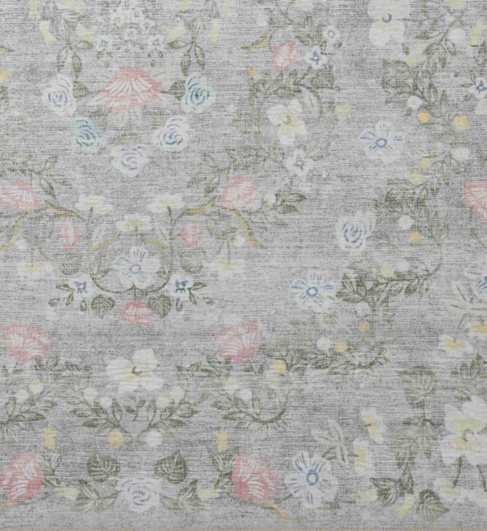 Palais Windsor Printed Rug - Grey