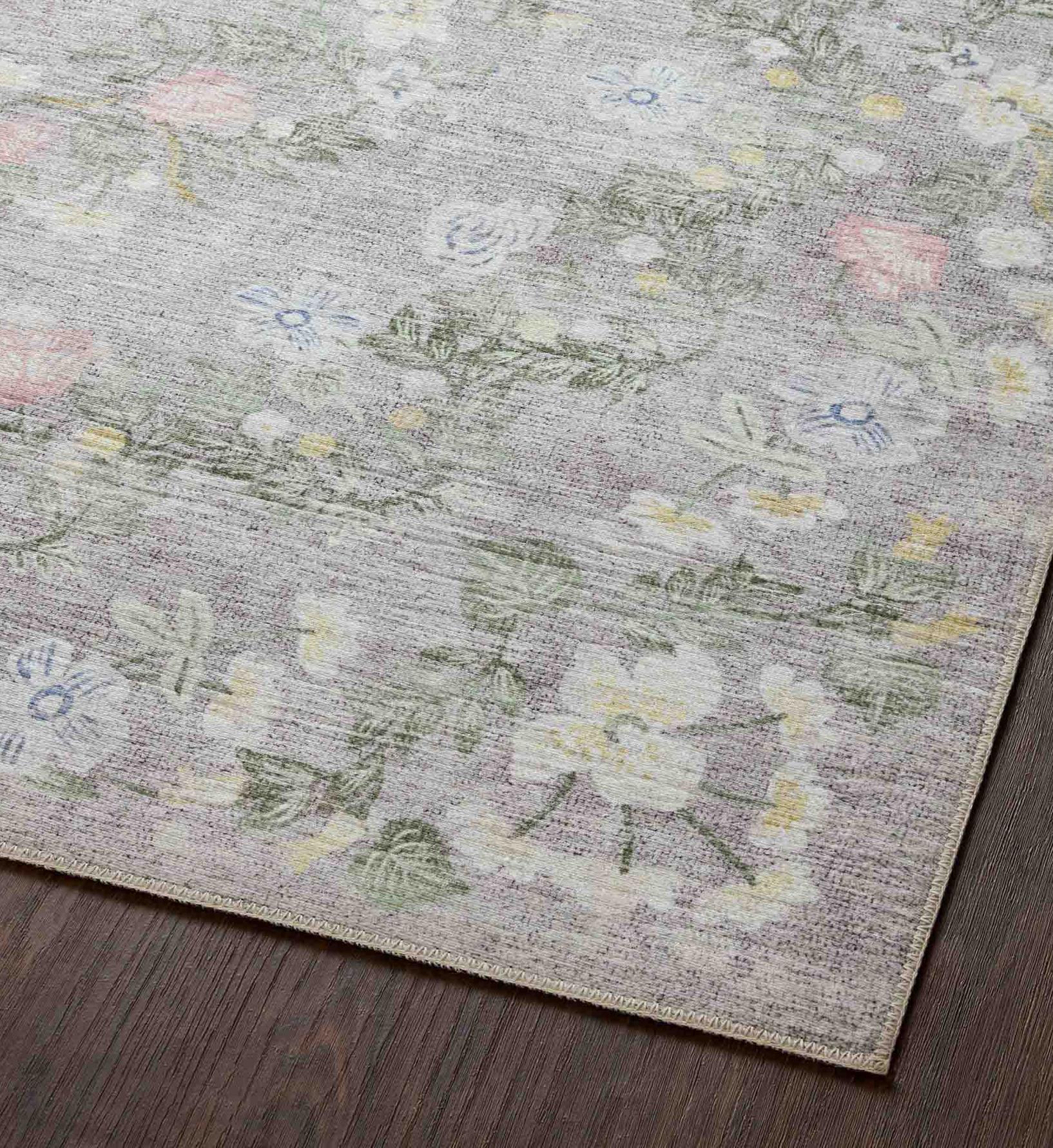 Palais Windsor Printed Rug - Grey