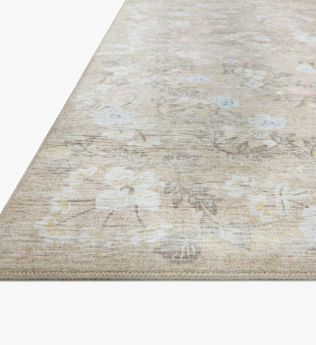 Palais Windsor Printed Rug - Khaki