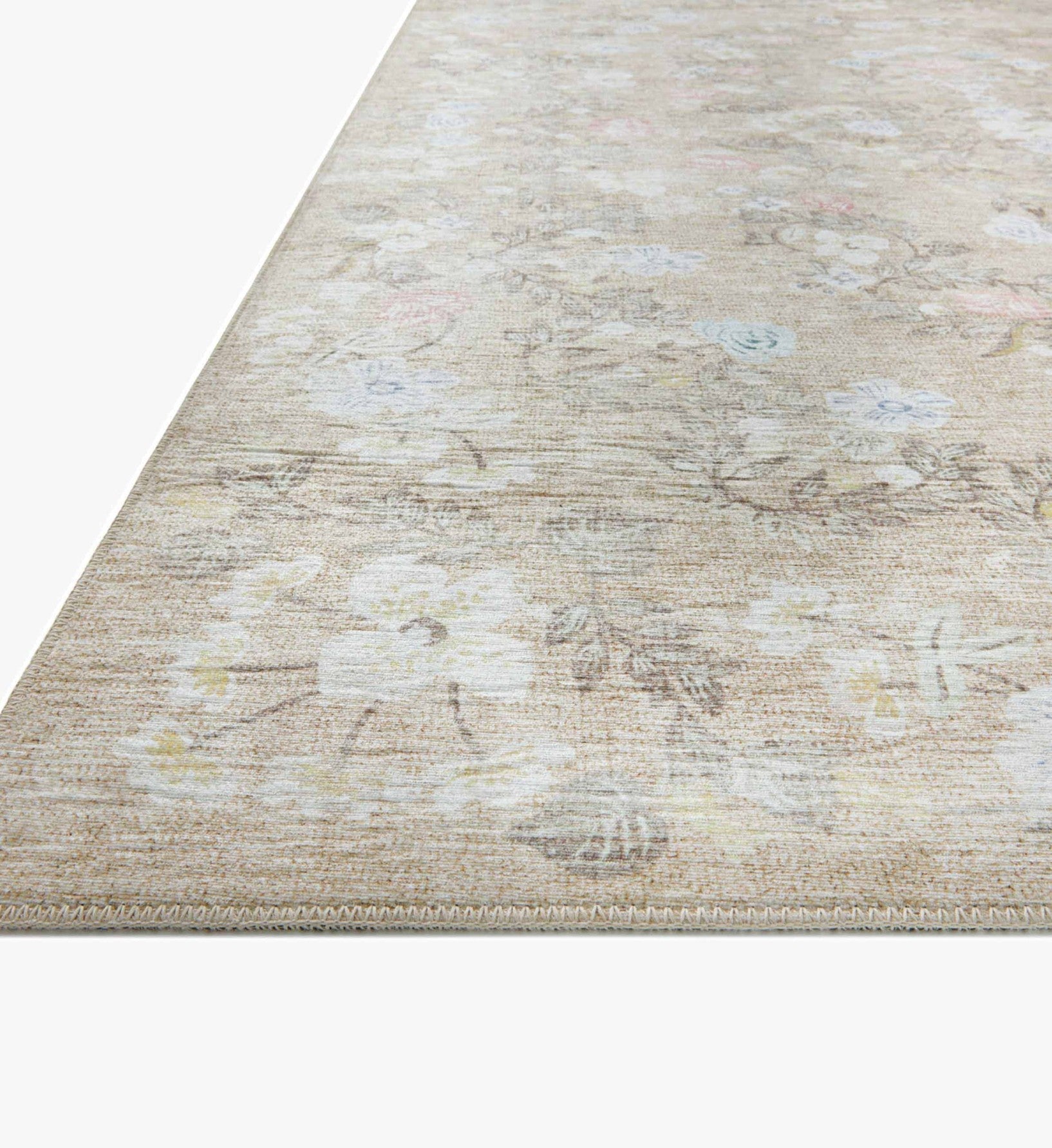Palais Windsor Printed Rug - Khaki