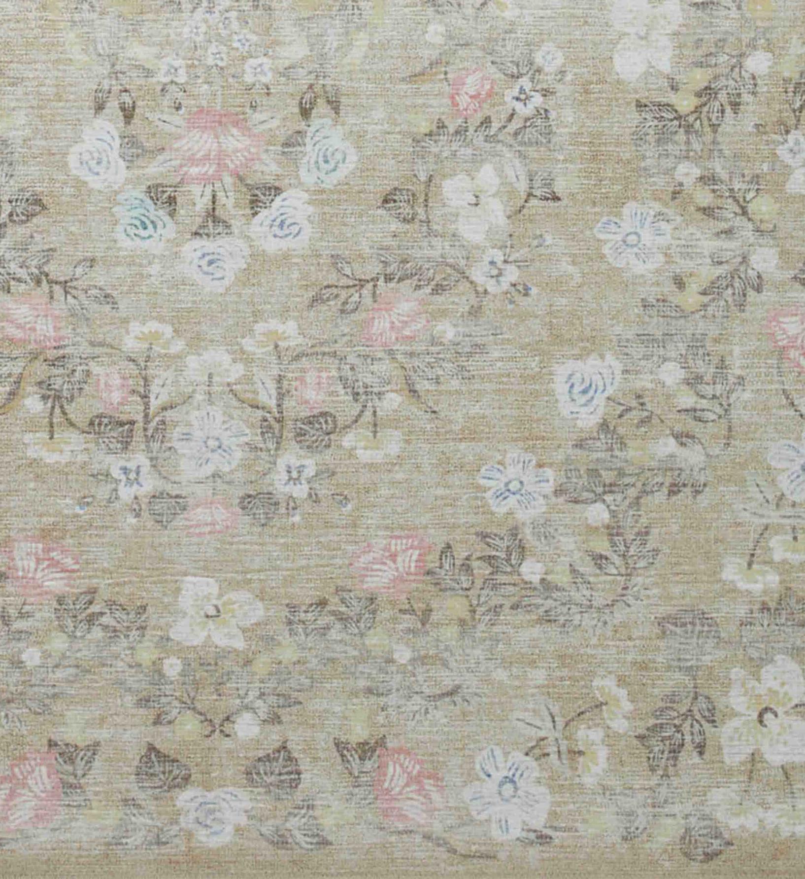 Palais Windsor Printed Rug - Khaki