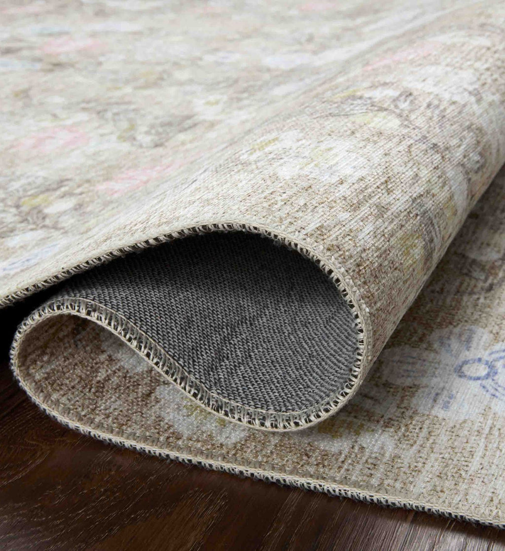Palais Windsor Printed Rug - Khaki