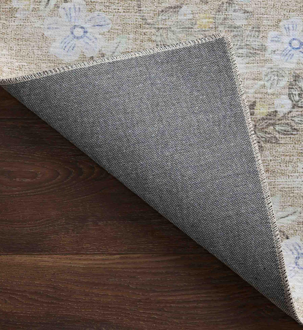Palais Windsor Printed Rug - Khaki