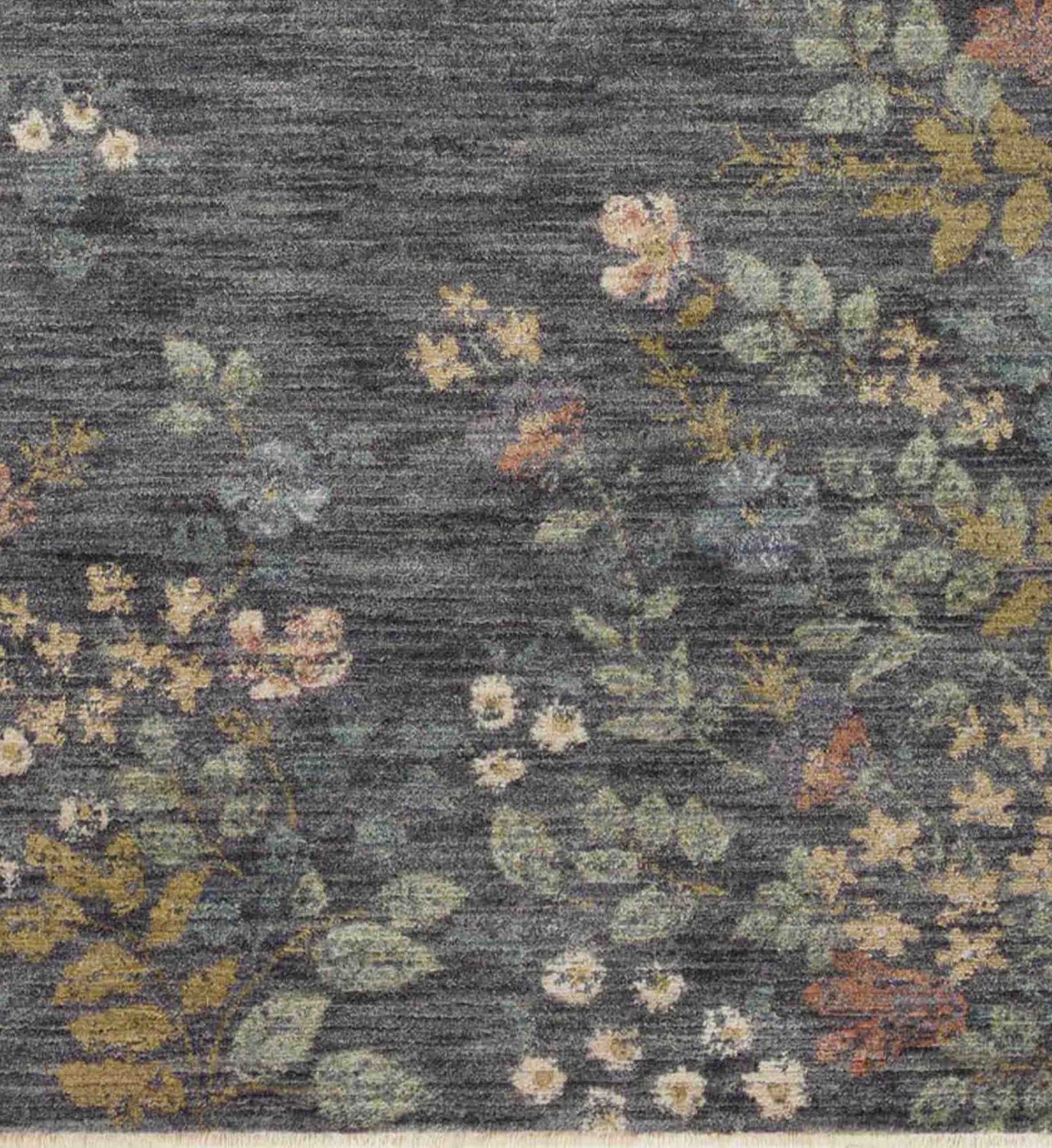 Provence Abbey Power-Loomed Rug - Slate