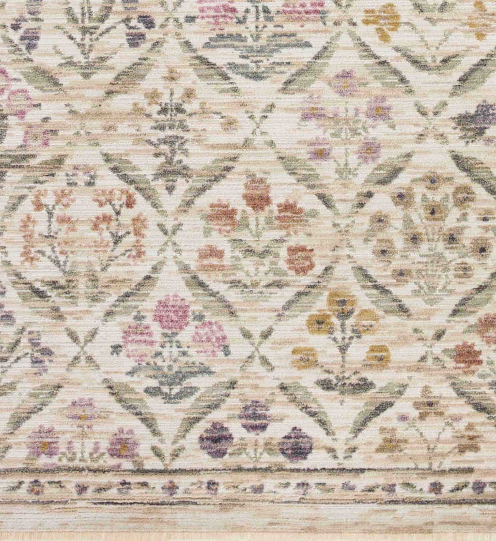 Provence Estee Power-Loomed Rug - Ivory