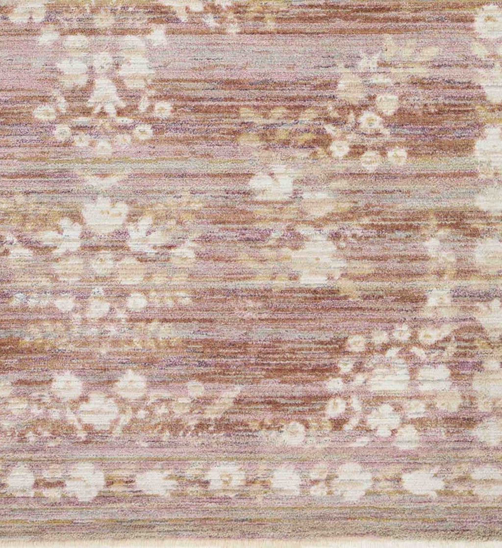 Provence Avignon Power-Loomed Rug - Rose