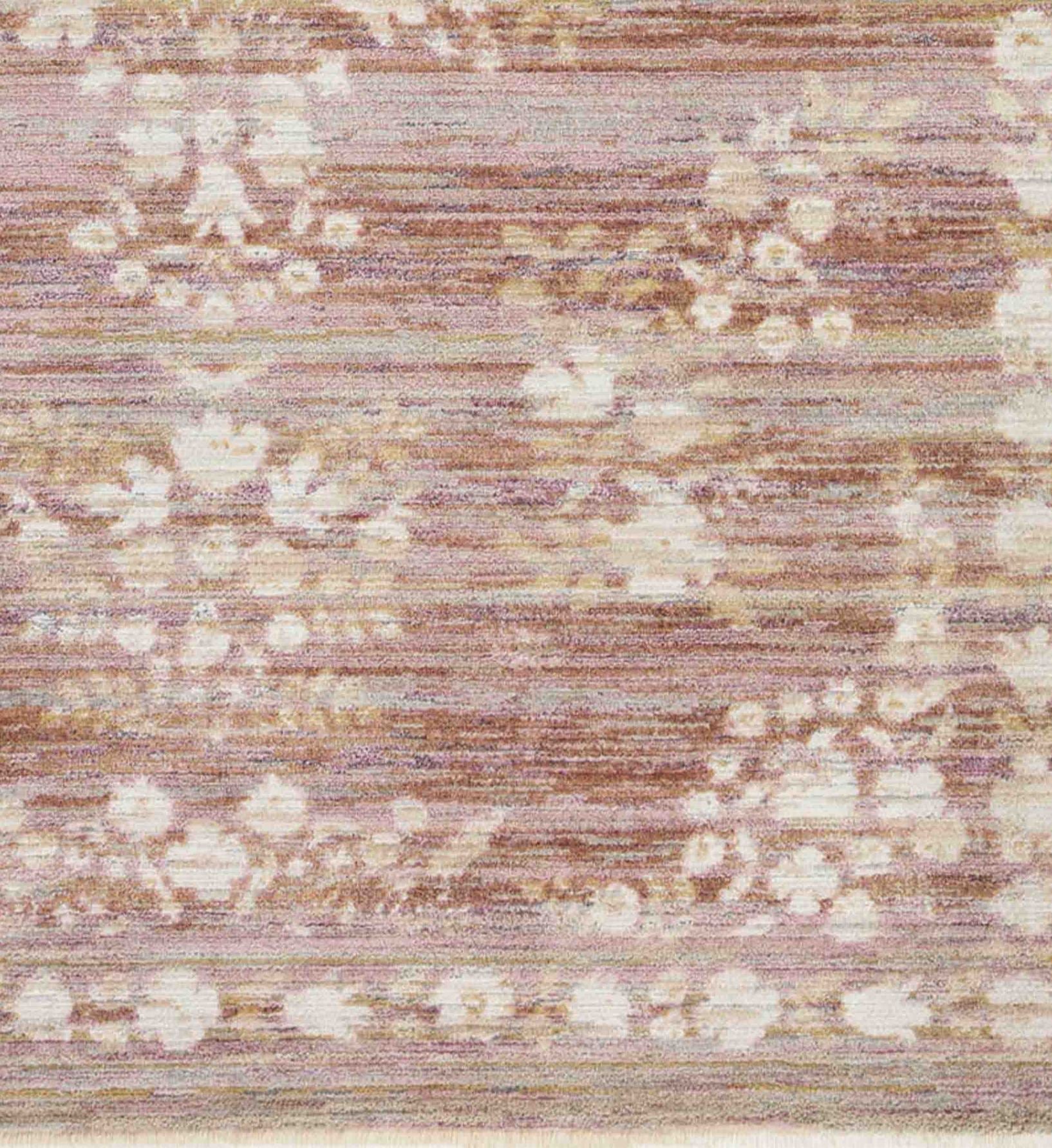 Provence Avignon Power-Loomed Rug - Rose