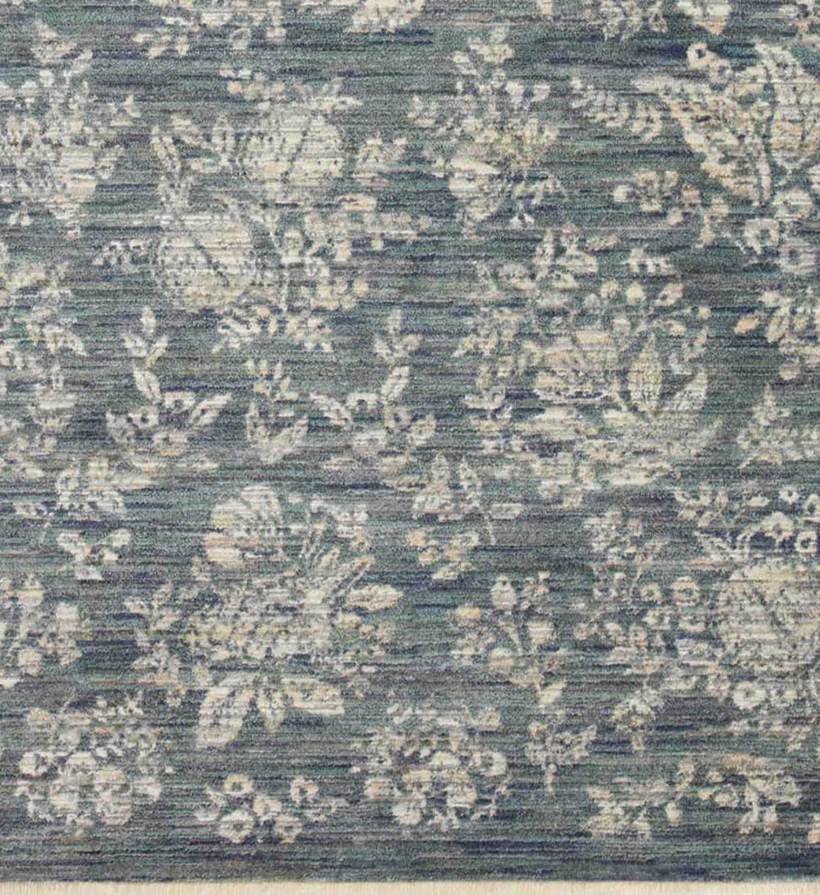 Provence Therese Power-Loomed Rug - Indigo