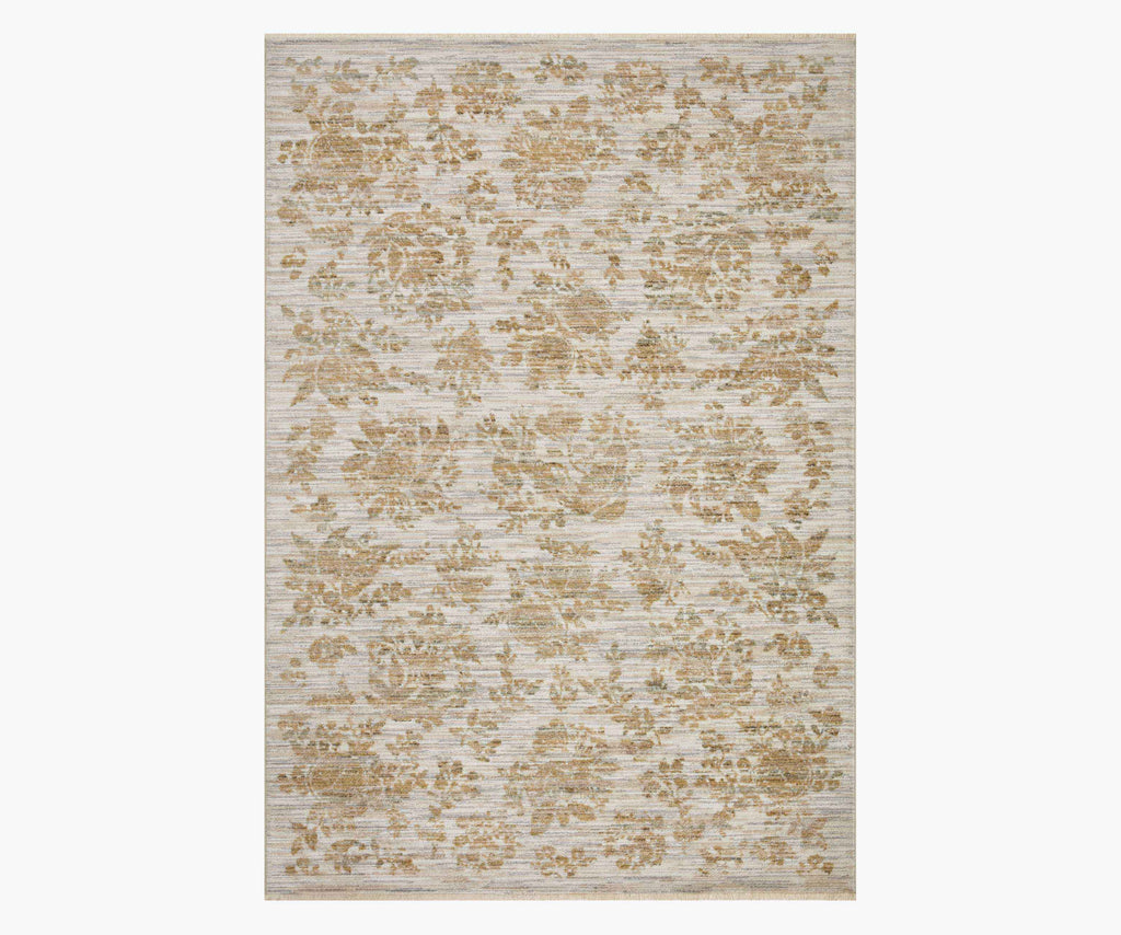 Provence Therese Power-Loomed Rug - Ivory