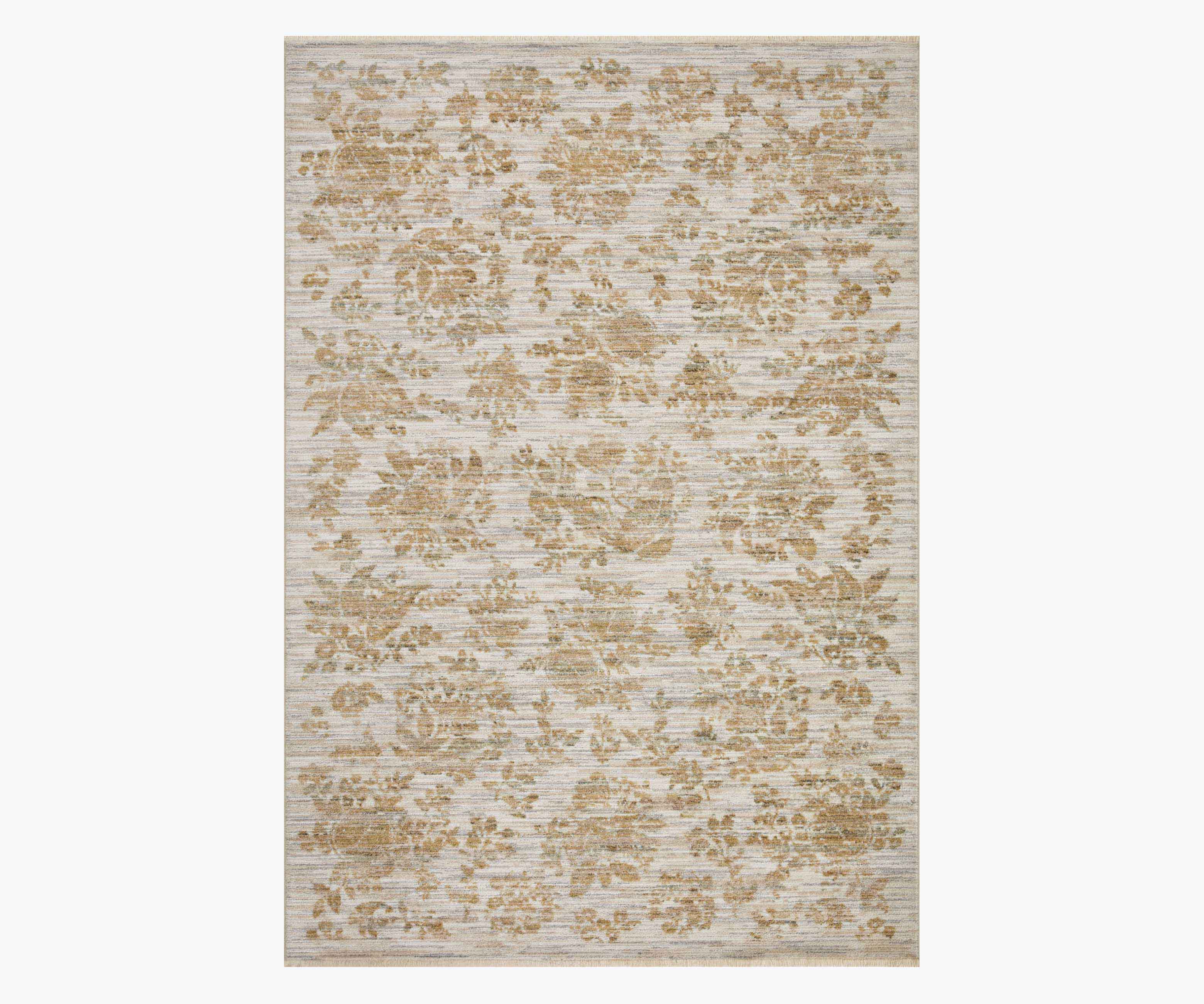 Provence Therese Power-Loomed Rug - Ivory