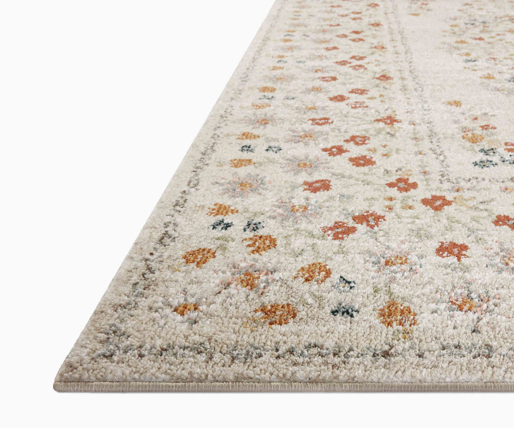 Laurel Eleanor Power Loomed Rug - Linen