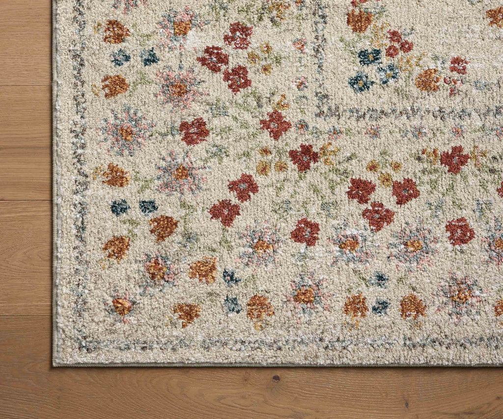 Laurel Eleanor Power Loomed Rug - Linen