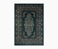 Laurel Eleanor Power Loomed Rug - Navy