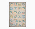 Rosa Hawthorne Power Loomed Rug - Cream