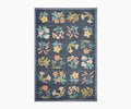 Rosa Hawthorne Power Loomed Rug - Navy