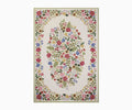 Perennial Blossom Power Loomed Rug - Cream