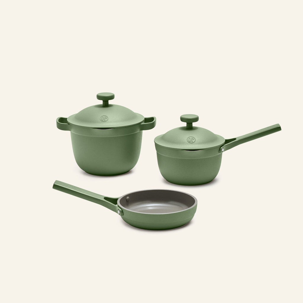 Tiny Cookware Duo + Petite Perfect Pot