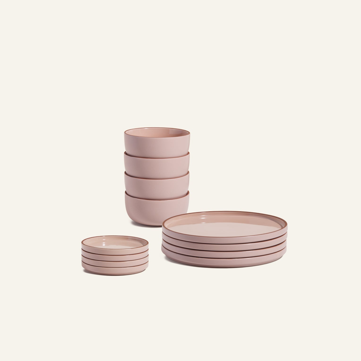 Plates & Bowls Set