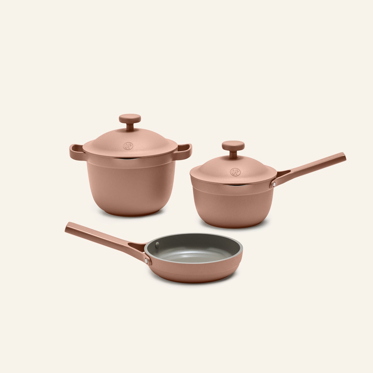 Tiny Cookware Duo + Petite Perfect Pot