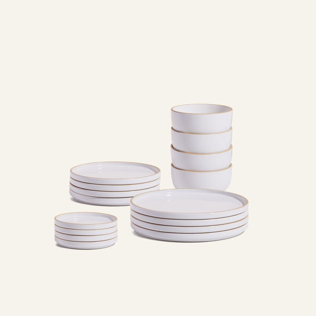 Complete Plates & Bowls Set
