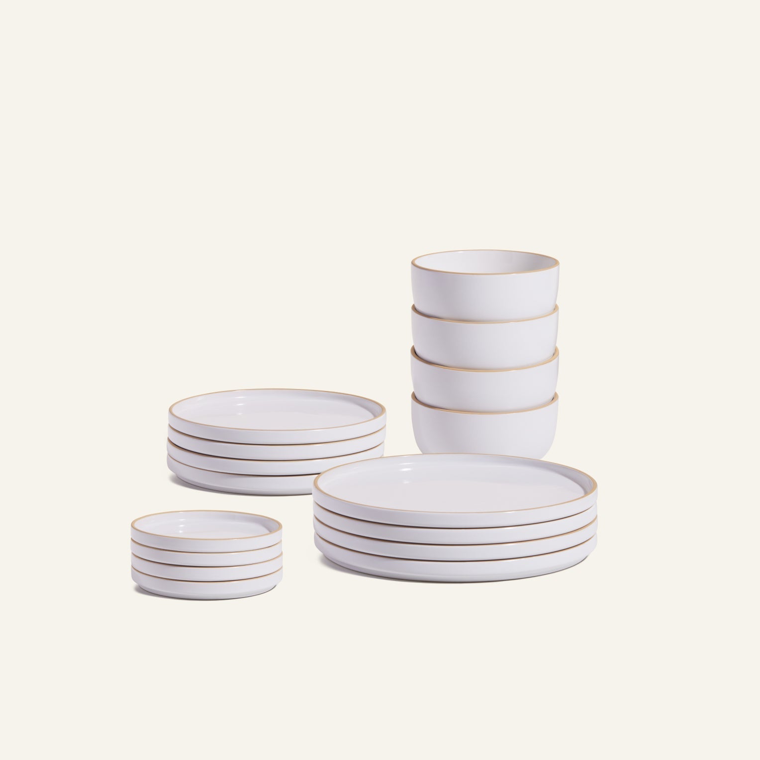 Complete Plates & Bowls Set