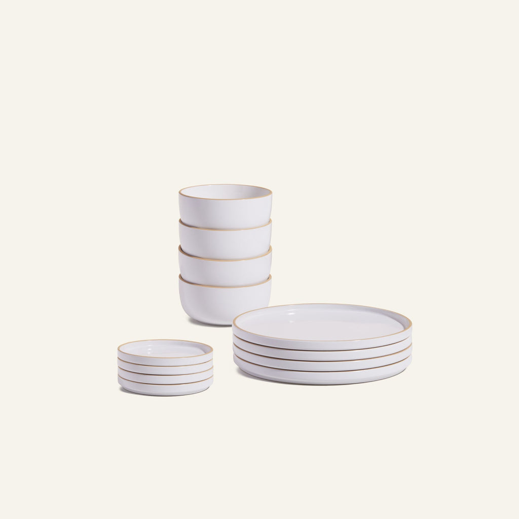 Plates & Bowls Set