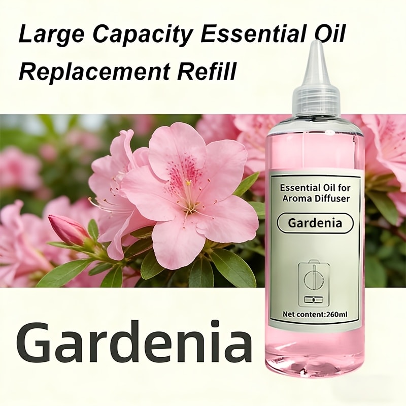 Essential Oil Refill for Aroma Diffusers - 16.91oz Large Capacity, Long-Lasting Fragrance, Anti-Spill Design, Odor Eliminating, Compatible with Most Diffuser Models, Rose Ocean Lavender Sandalwood