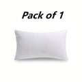Pillow Inserts Square Microfiber Throw Pillow Inserts for Couch Sofa, Hypoallergenic 100% Virgin Fiber Fill, Indoor Outdoor Cushion Inserts for Office Patio Picnic